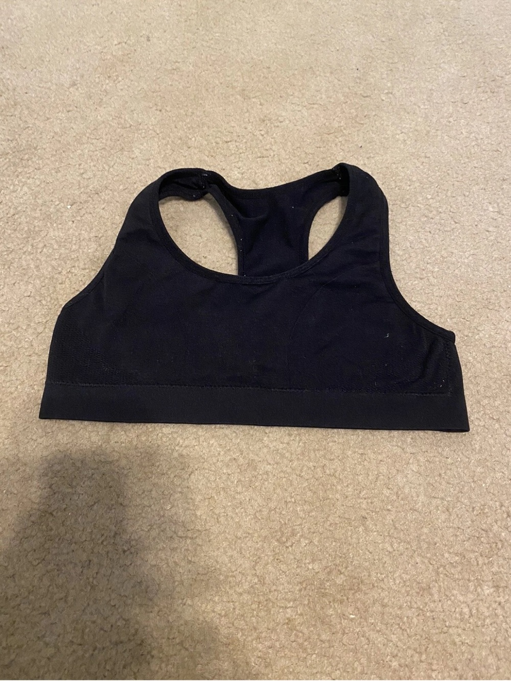 Cat And Jack Size Medium Sports Bra Girls